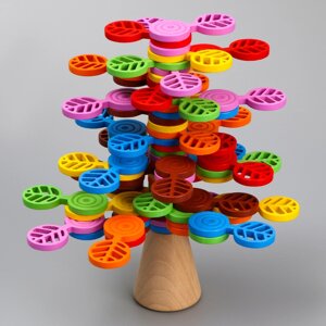 Развивающая игра балансир «Сказочное дерево» 21 16,5 7,5 см