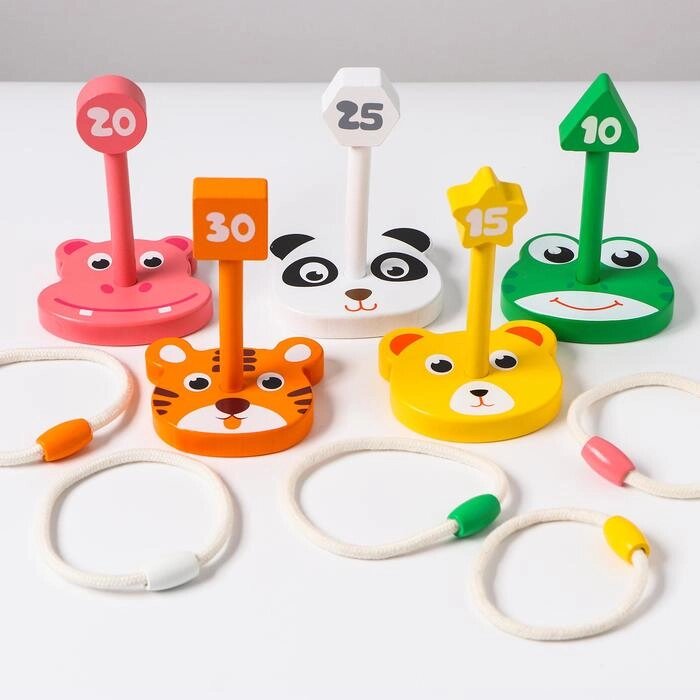 Развивающая игрушка «Кольцеброс» от компании Интернет-магазин Сима-ленд - фото 1
