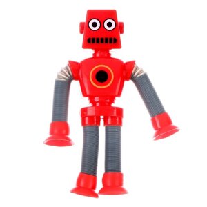 Развивающая игрушка «Робот» с присоской, цвета МИКС
