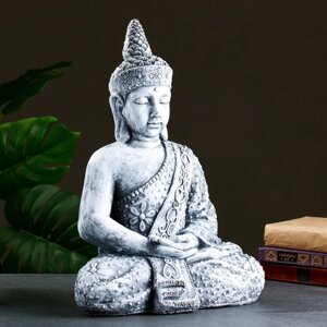 Садовая фигура "Будда", под камень, 35х20х46см