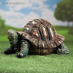 Садовая фигура "Черепаха" большая новая 36х24х22 см