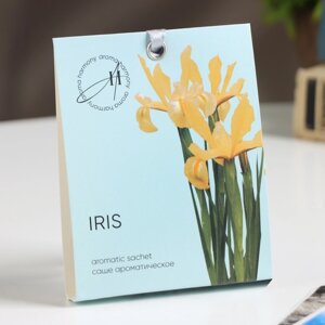 Саше ароматическое Spring "Iris", ирис, перец, гранат и амбра 10 г