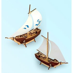 Сборная модель «Парусный корабль Куттер»