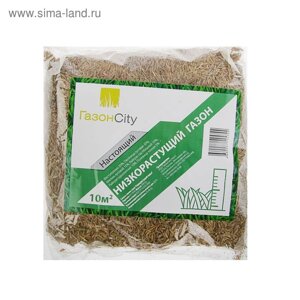 Семена газона "ГазонCity", "Настоящий Низкорастущий", 0,3 кг