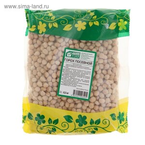 Семена Горох "Зеленый уголок", посевной, 0,5 кг