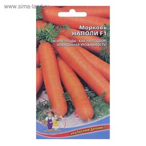 Семена Морковь "Наполи", F1, 0,2 г