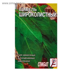 Семена Щавель "Широколистный", 0,5 г
