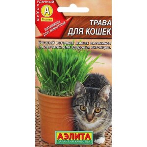 Семена "Трава для кошек", ц/п, 20 г