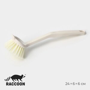 Щётка для мытья посуды Raccoon Breeze, 246 см, ворс 2,5 см