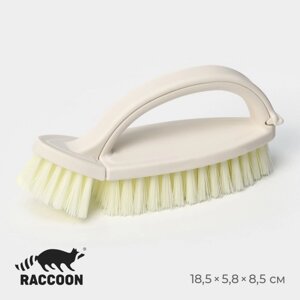 Щётка утюжок двойная Raccoon Breeze, 18,55,88,5 см, ворс 2,7 см