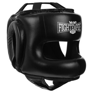 Шлем боксёрский бамперный FIGHT empire, NOSE protect, р. M