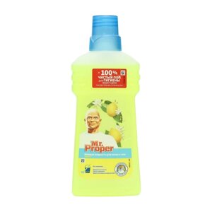 Средство для мытья полов Mr. Proper "Лимон", 500 мл