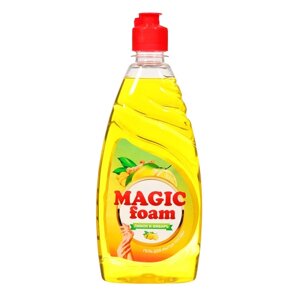 Средство для мытья посуды "MAGIC FOAM" Лимон и имбирь, 500 мл