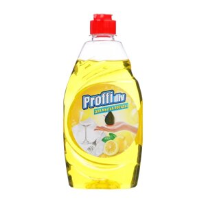 Средство для мытья посуды "Proffidiv", лимон, 450 мл