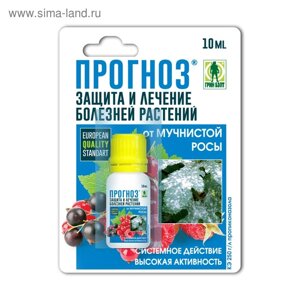 Средство "Грин Бэлт", "Прогноз", от болезней растений, флакон в блистере, 10 мл