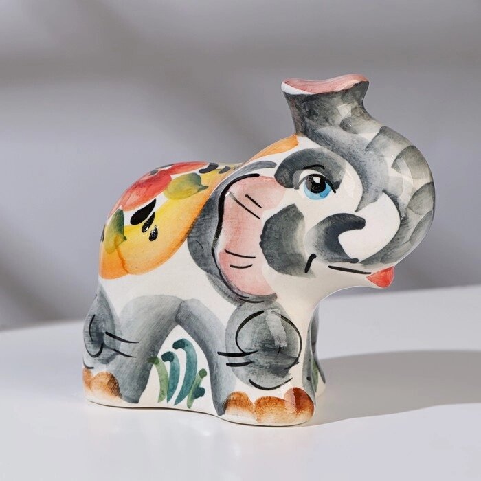 Сувенир "Слон", цветной от компании Интернет-магазин Сима-ленд - фото 1