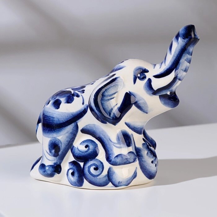 Сувенир "Слон Облако" от компании Интернет-магазин Сима-ленд - фото 1