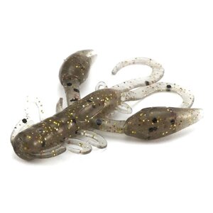 Твистер Lucky John Pro S Rock Craw 5.1 см, 140123-S02, 10 шт.