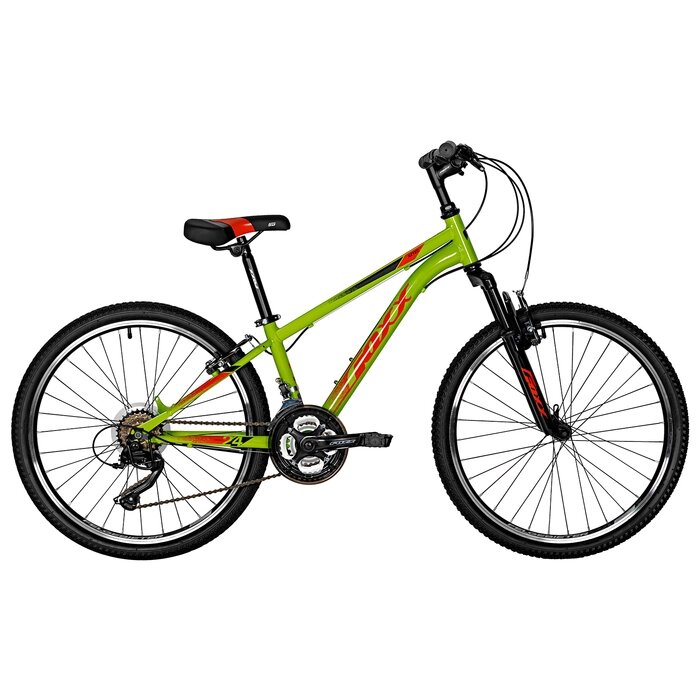 Велосипед 24" FOXX AZTEC, цвет зелёный, р. 12" от компании Интернет-магазин Сима-ленд - фото 1