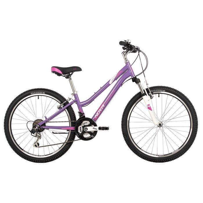 Велосипед 24" NOVATRACK JENNY, цвет фиолетовый от компании Интернет-магазин Сима-ленд - фото 1