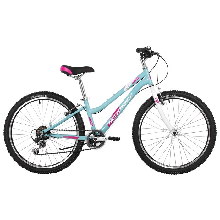 Велосипед 24" Novatrack JENNY, цвет голубой от компании Интернет-магазин Сима-ленд - фото 1