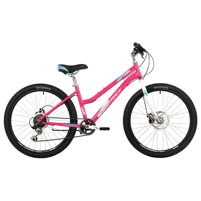 Велосипед 24" Novatrack JENNY, цвет розовый от компании Интернет-магазин Сима-ленд - фото 1