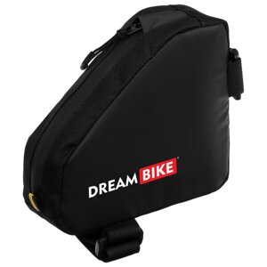 Велосумка Dream Bike «АПТЕЧКА» на раму, 15х15х5 см