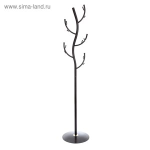 Вешалка напольная «Дерево», 3838181 см, цвет медный антик