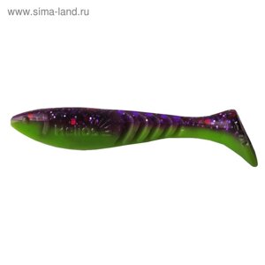 Виброхвост Helios Slash Fio & Lime, 6.7 см, 10 шт. (HS-19-014)