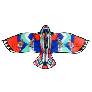 Воздушный змей «Самолёт», цвета МИКС