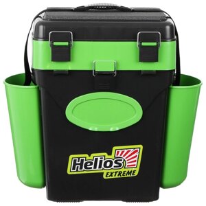 Ящик зимний Helios FishBox 10 л, цвет зеленый