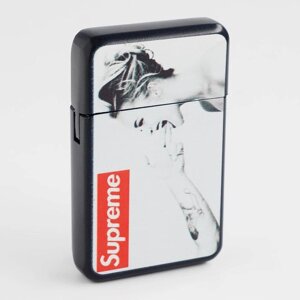 Зажигалка газовая "Supreme", пьезо, 1 х 3.5 х 5.8 см