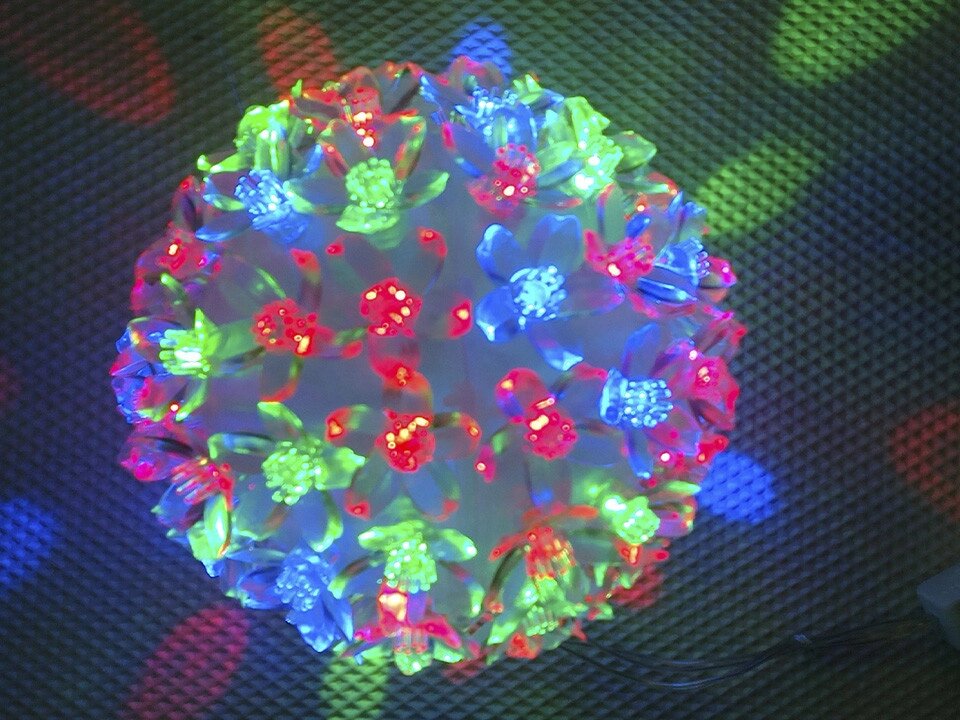 Гирлянда шар цветной 150 ламп Светодиодная - Новогодняя от компании Покупка-Маркет - фото 1
