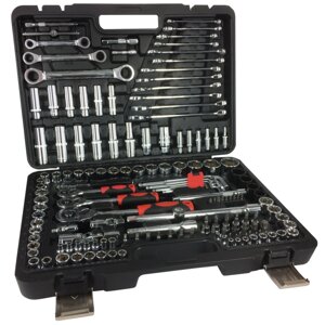 Набор ключей 150 предметов 1/2 3/8 1/4 Механик PM-10150 - Комбинированный