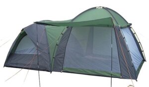 Палатка туристическая - Шатер 4-х местная, Jovial ART-2056 с навесом