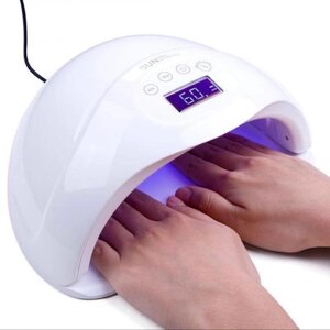 Лампа для сушки ногтей SUN 5 Plus 48 Вт UV/LED. Цвет: Белый.