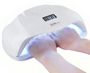 Ультрафиолетовая лампа для сушки ногтей Sun X Plus 72w UV/LED. Разные цвета.