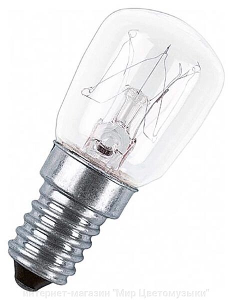 Лампа накаливания обычная 15W R26 Е14, Белая - особенности