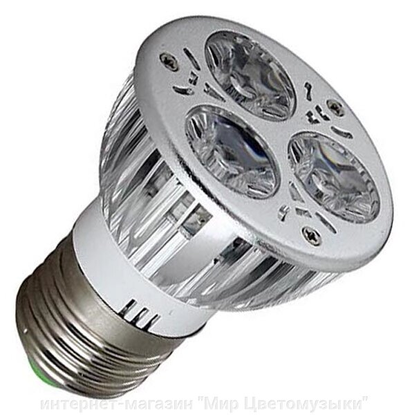 Лампа светодиодная 3W R50 E27 - цвет на выбор - опт