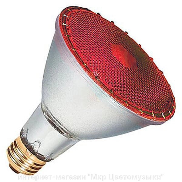 Лампа накаливания галогенная 50W R95 10G Е27 - цвет на выбор - опт