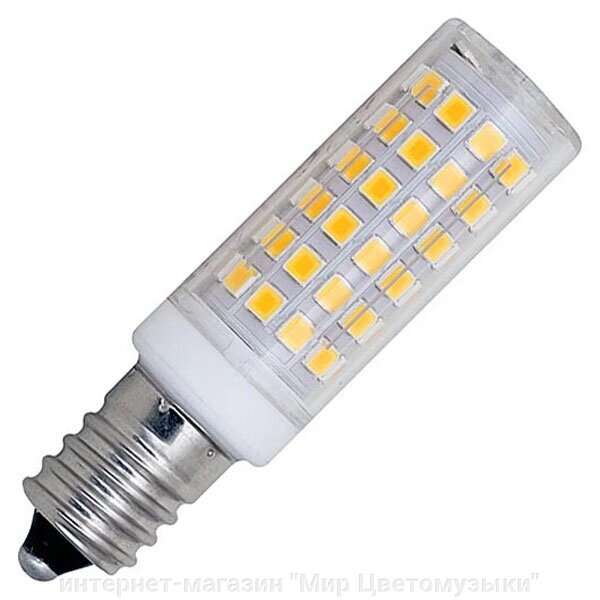 Лампа светодиодная 10W R18 E14 - цвет Белый - характеристики