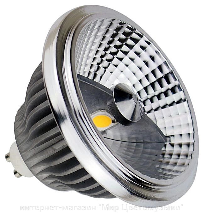 Лампа светодиодная 12W R111 GU10 - цвет Белый теплый - отзывы