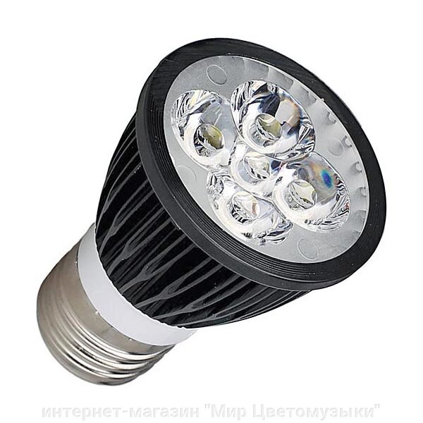 Лампа диммируемая 5W R50 E27 - цвет на выбор - интернет-магазин &quot;Мир Цветомузыки&quot;