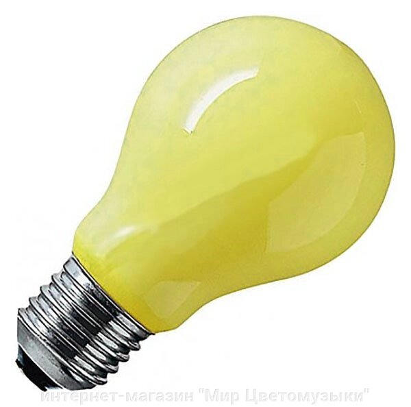 Лампа накаливания обычная 25W R60 Е27 - цвет на выбор - Россия