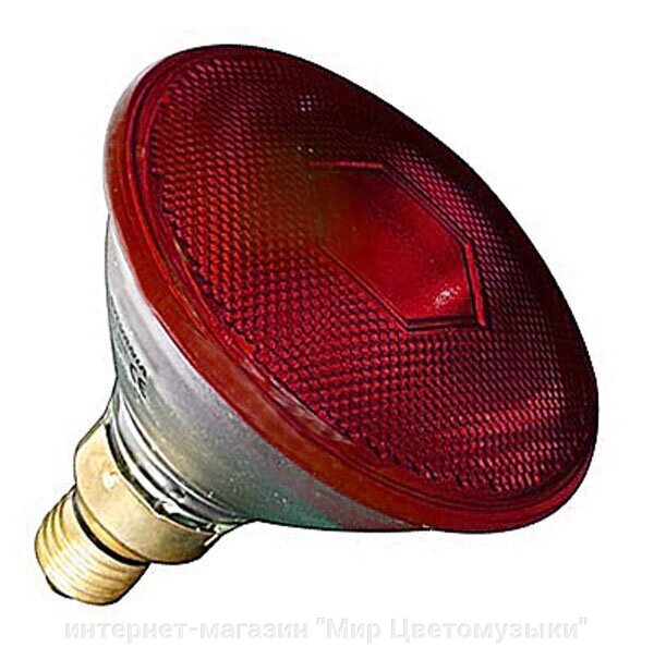 Лампа накаливания галогенная 45W R120 Е27 - цвет на выбор - заказать