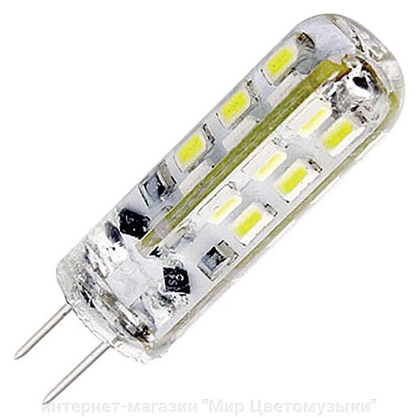 Лампа светодиодная 3W 12V R10 G4 - цвет на выбор - особенности
