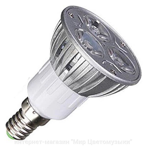Лампа светодиодная 3W R50 E14 - цвет на выбор - распродажа