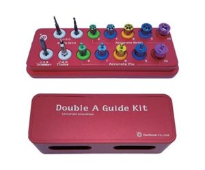 Набор шаблонов для имплантации HaeNaem Double A Guide Kit