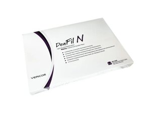 Светоотверждаемый реставрационный наногибридный композитный полимер DenFil N 8 Syringe kit A Pack with U-bond