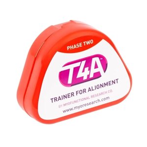 Трейнер для выравнивания жесткий T4A (розовый)